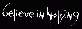 logo Believe In Nothing